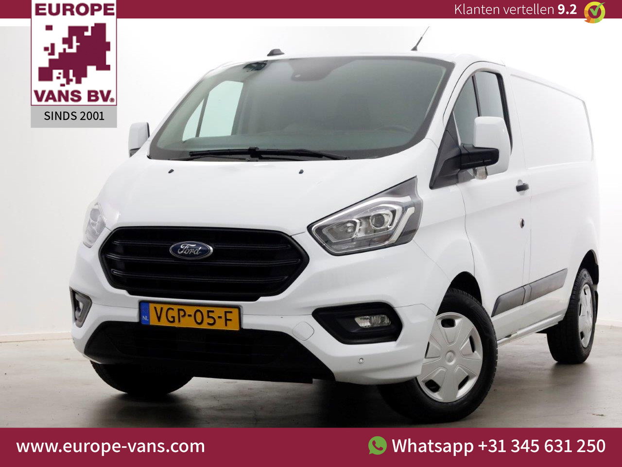 Foto van Ford Transit Custom