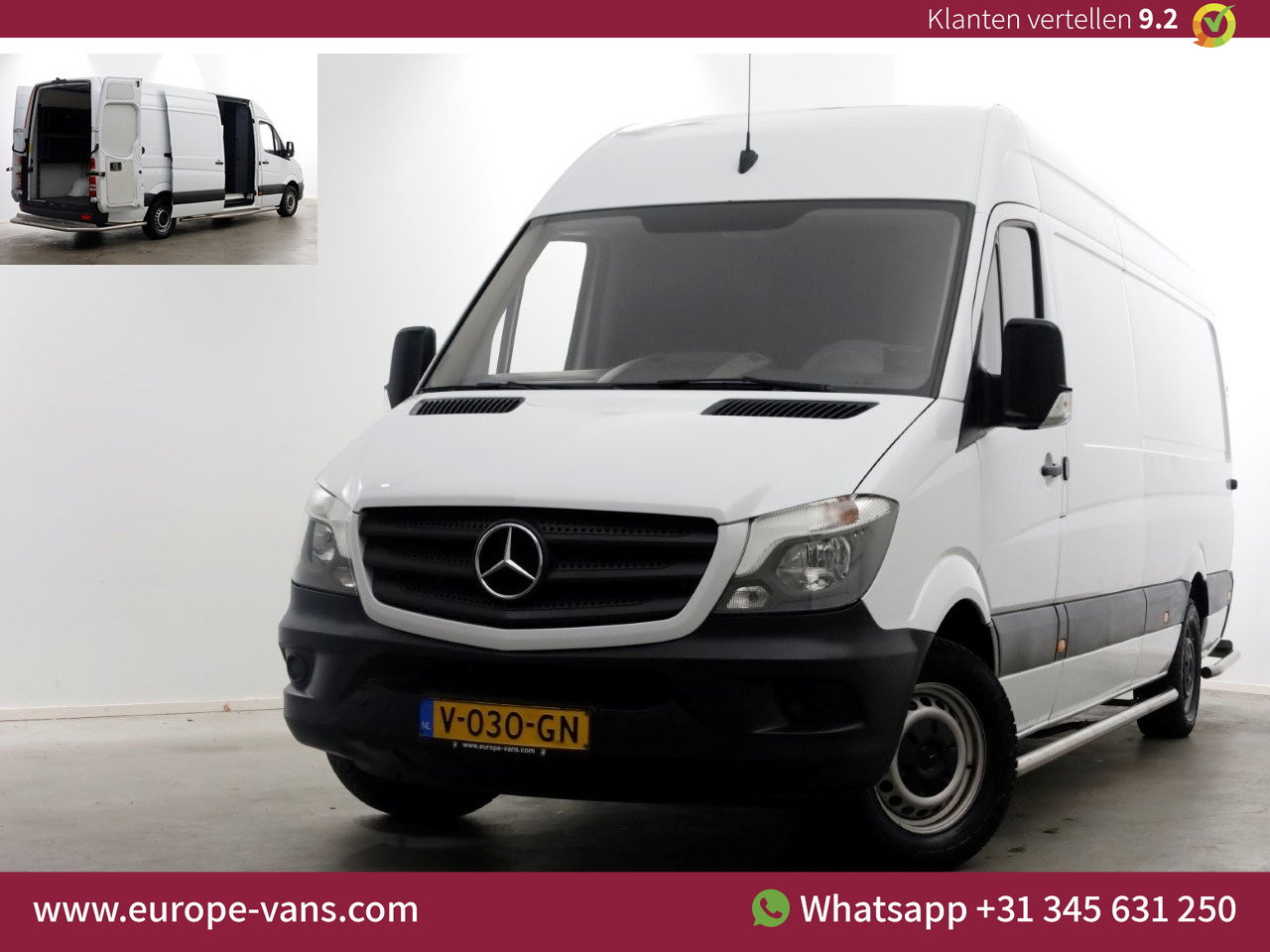 Foto van Mercedes-Benz Sprinter