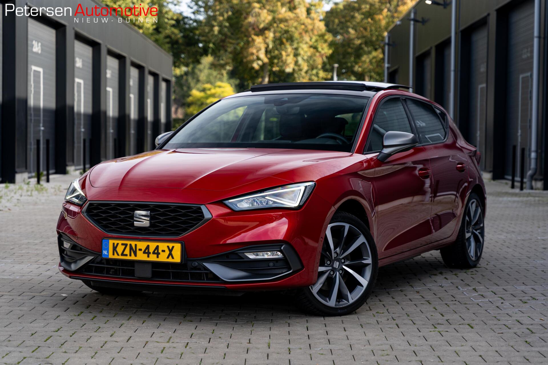 Foto van SEAT Leon