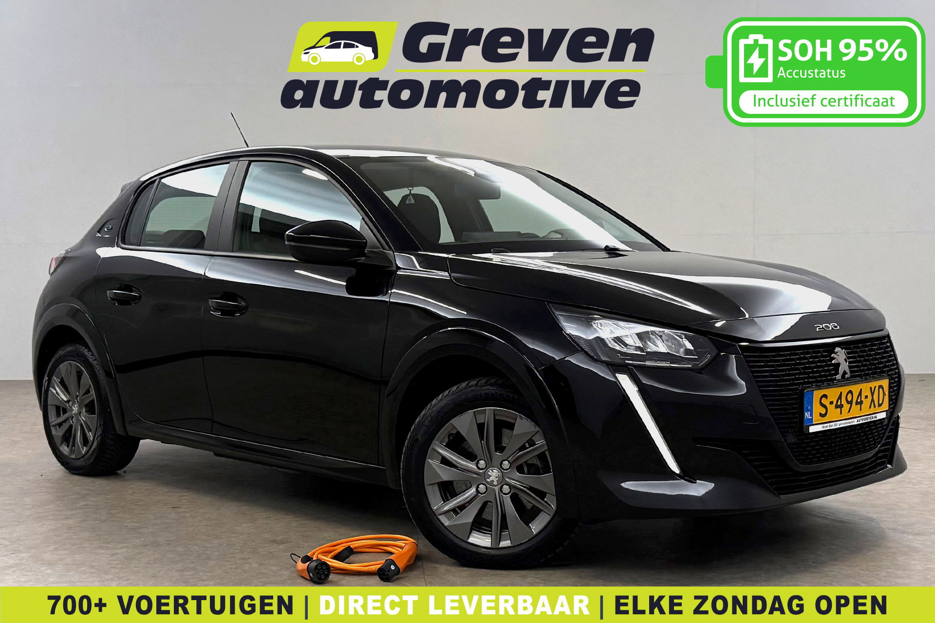 Foto van Peugeot e-208