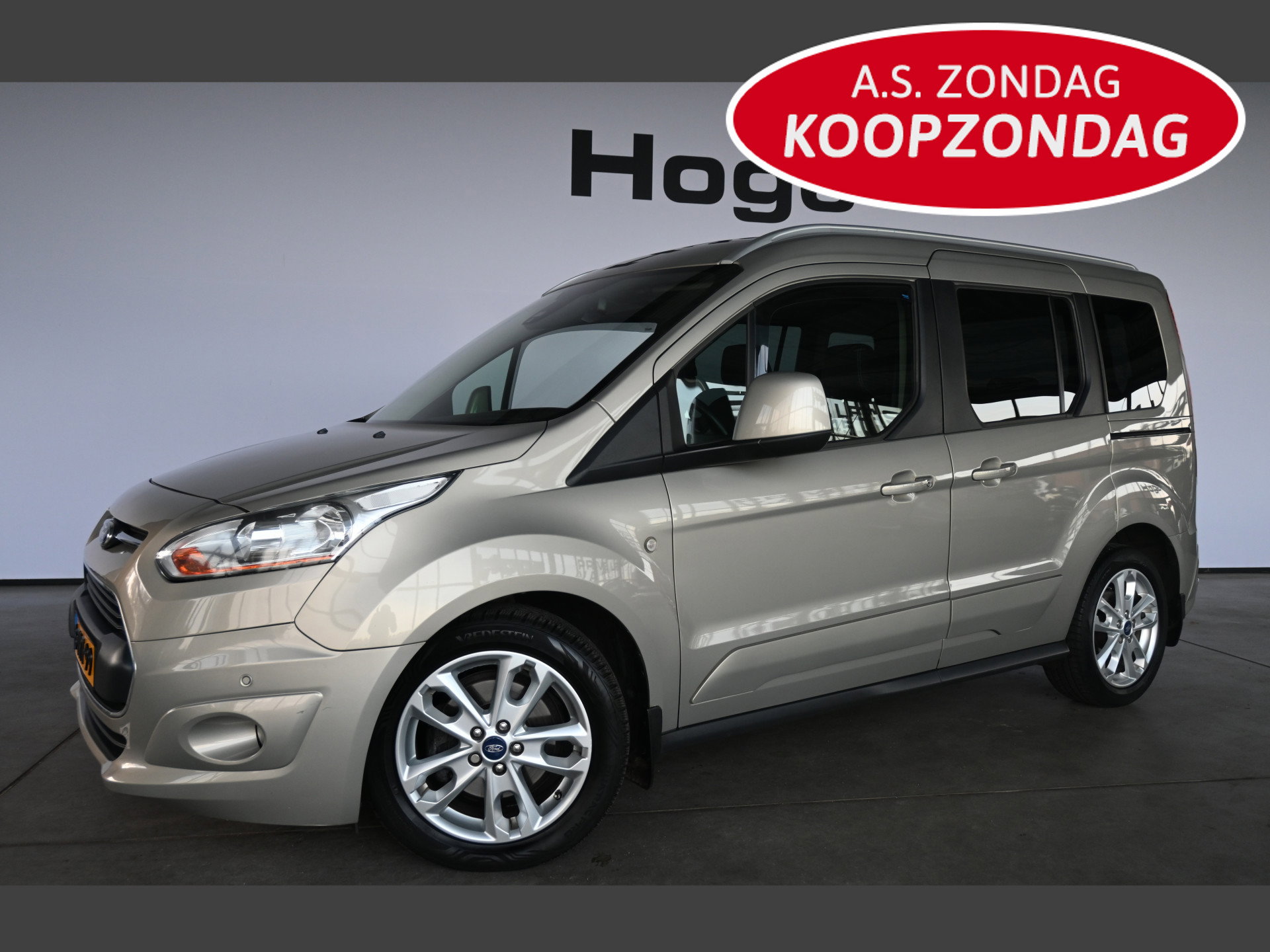 Foto van Ford Tourneo Connect