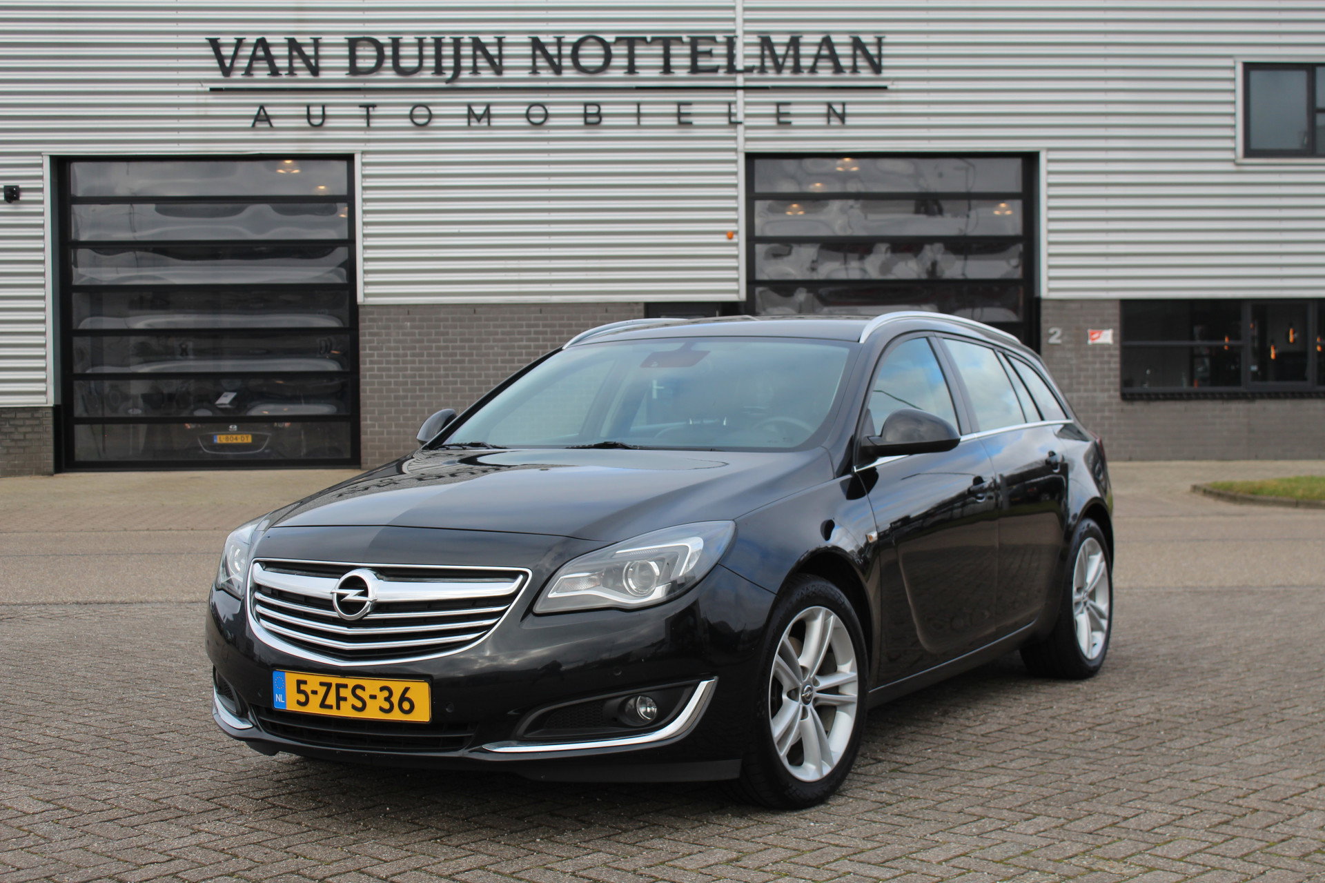 Foto van Opel Insignia