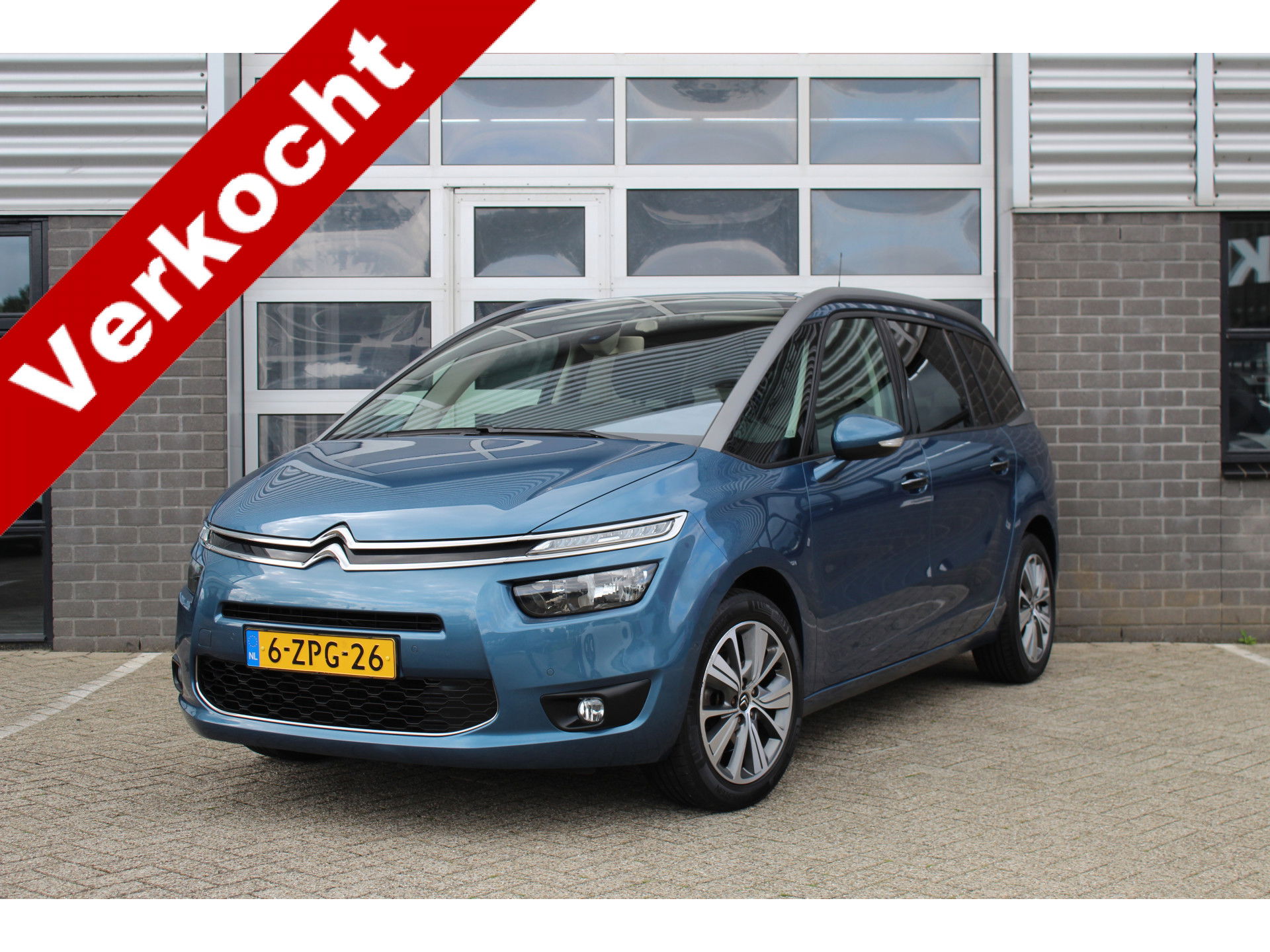 Foto van Citroën Grand C4 Picasso