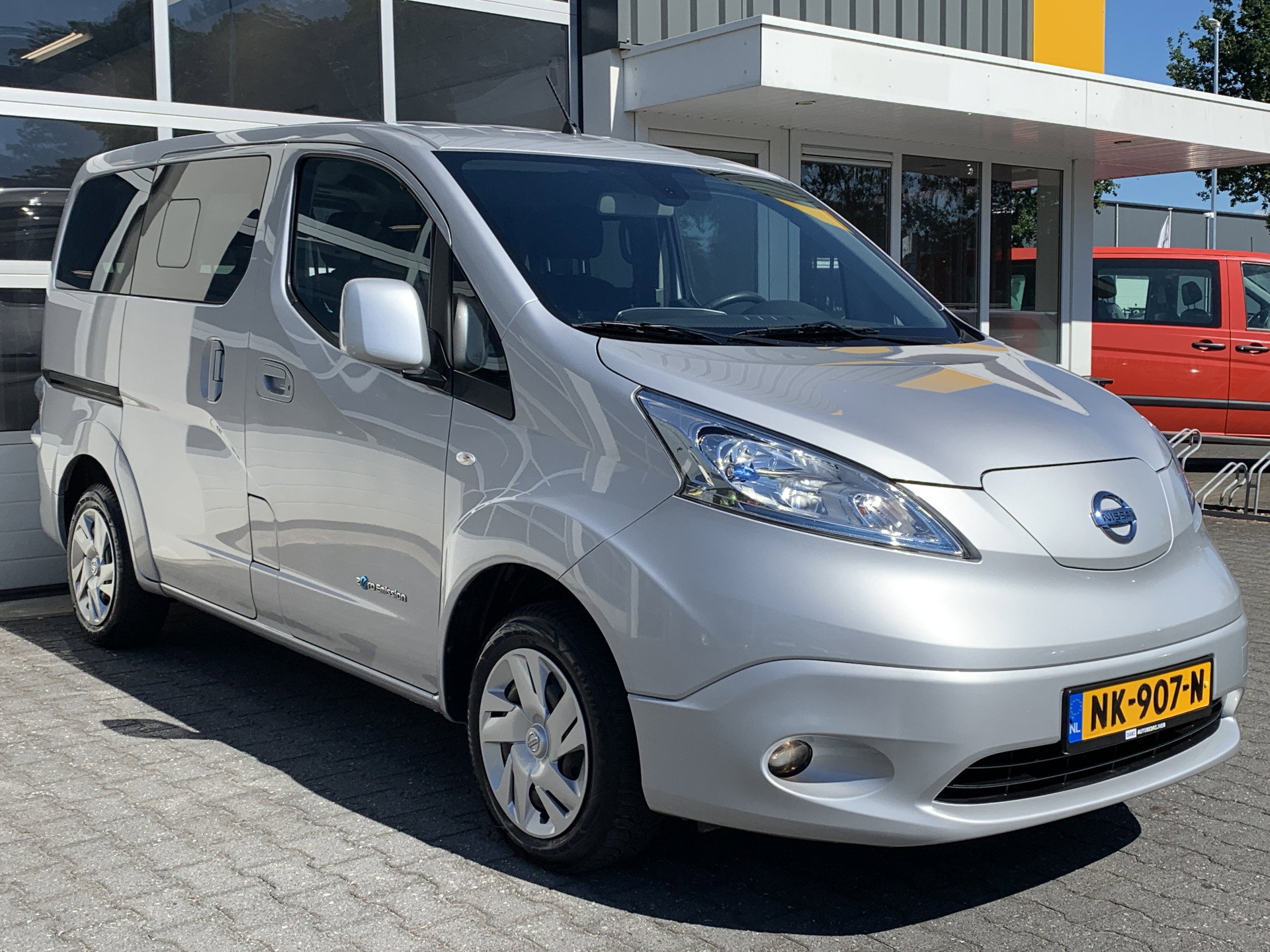 Foto van Nissan e-NV200