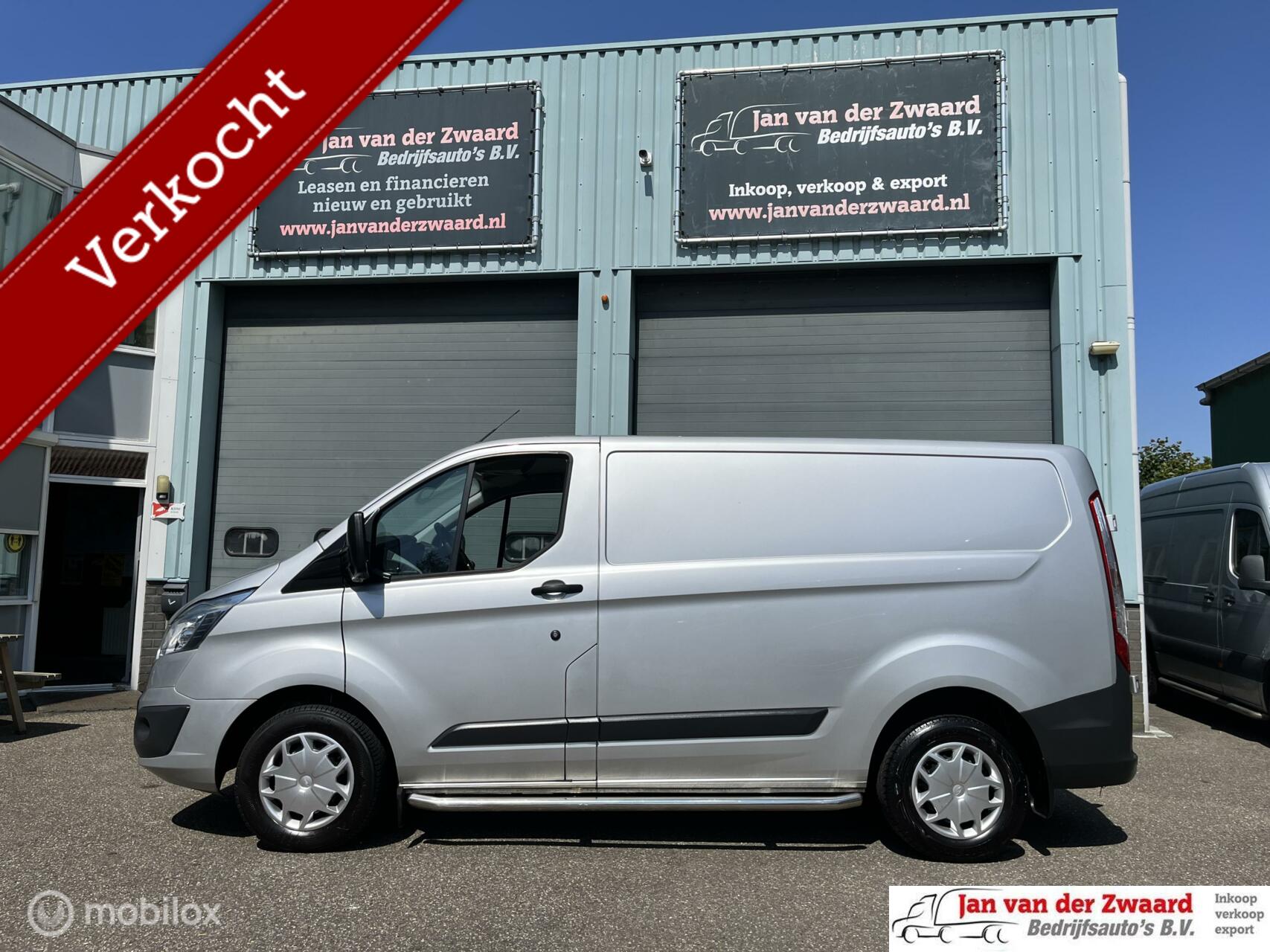 Foto van Ford Transit Custom