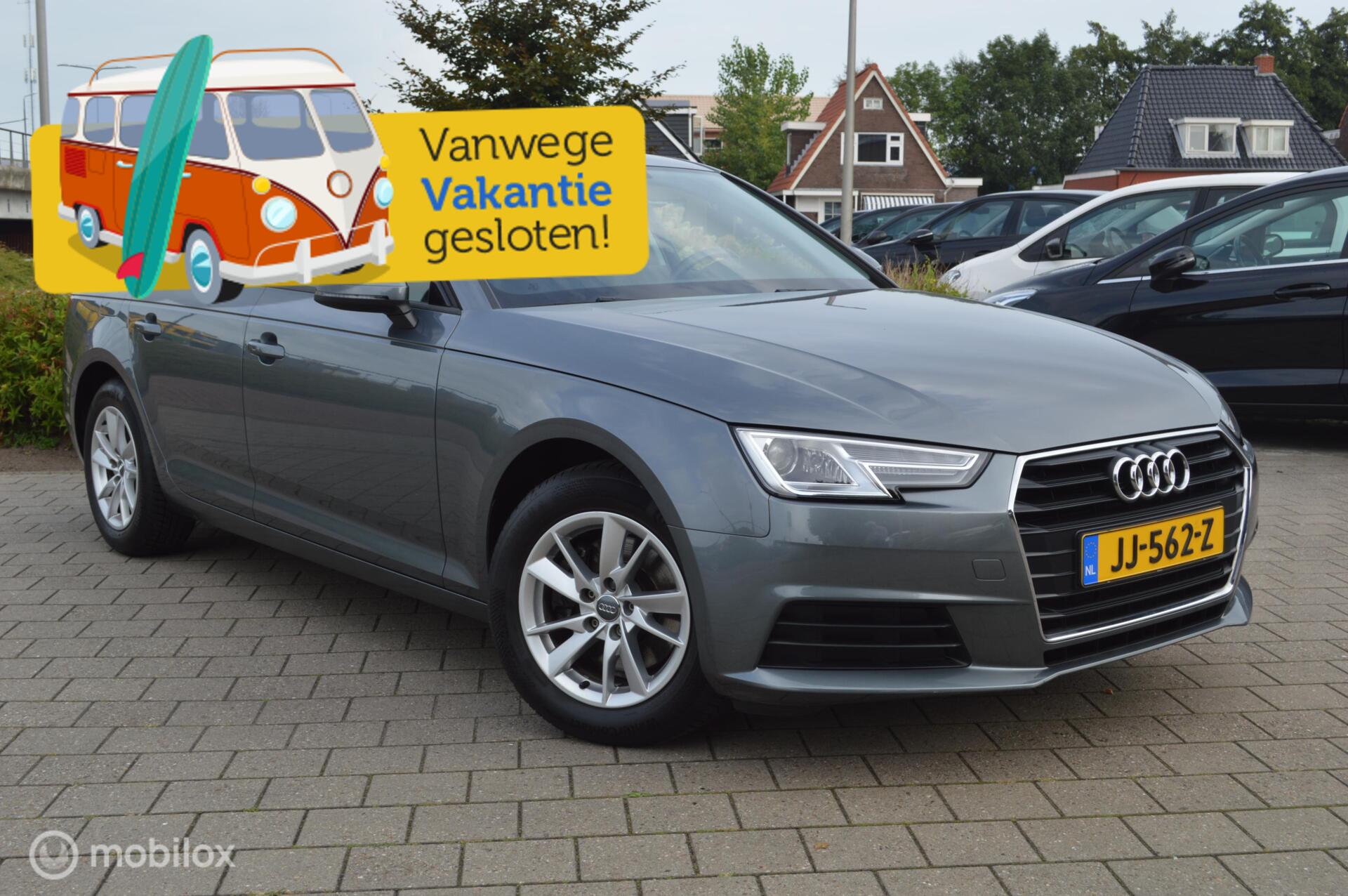 Foto van Audi A4