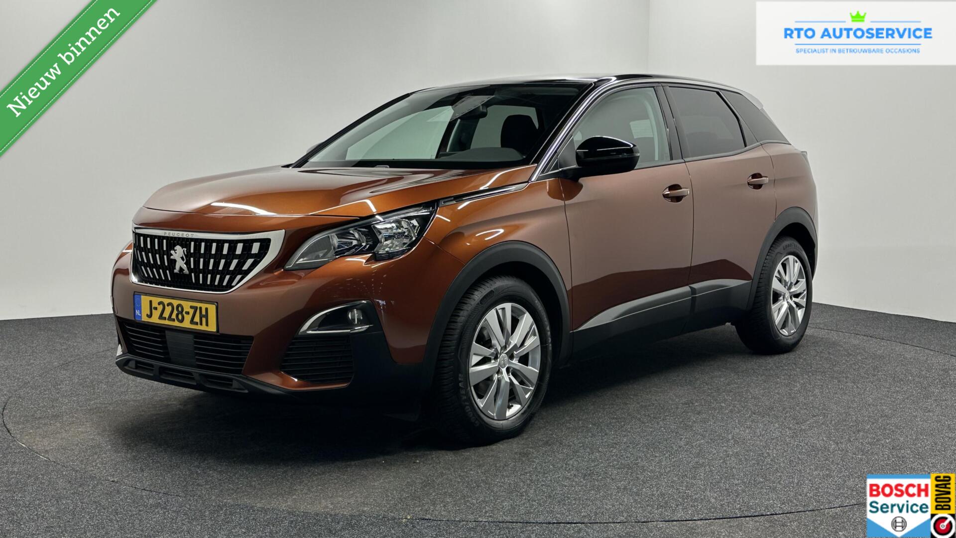 Foto van Peugeot 3008