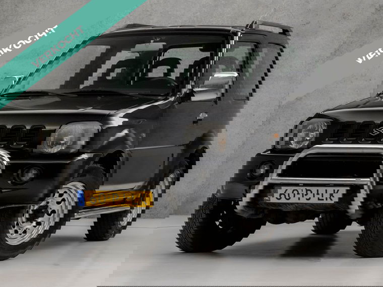 Foto van Suzuki Jimny