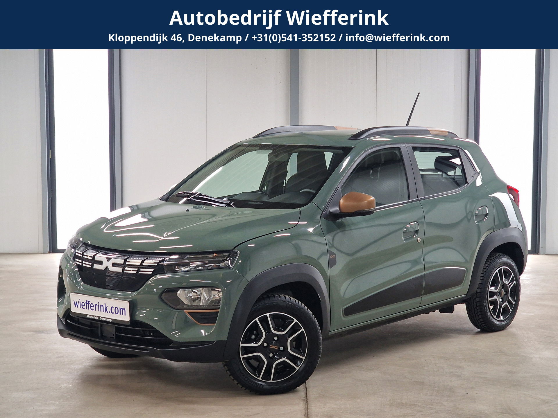 Foto van Dacia Spring