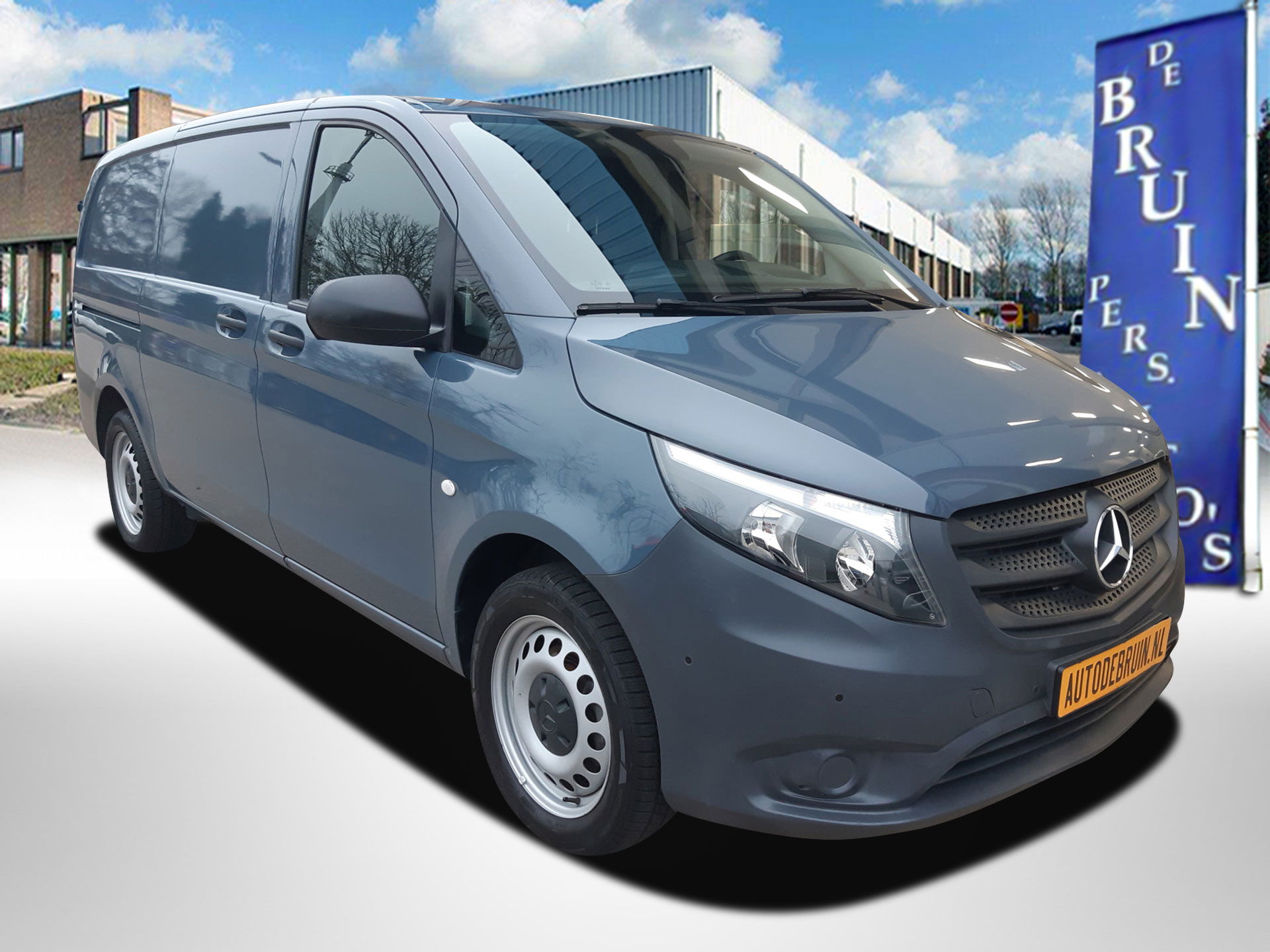 Foto van Mercedes-Benz eVito