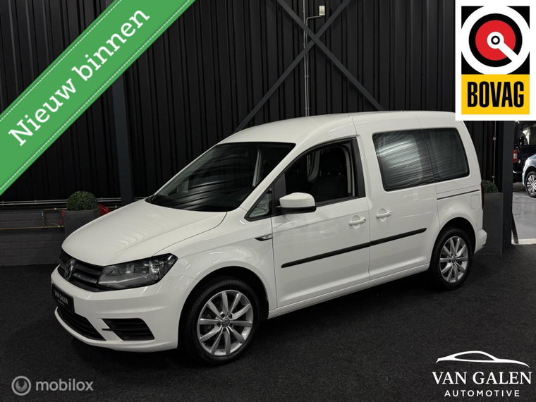 Foto van Volkswagen Caddy