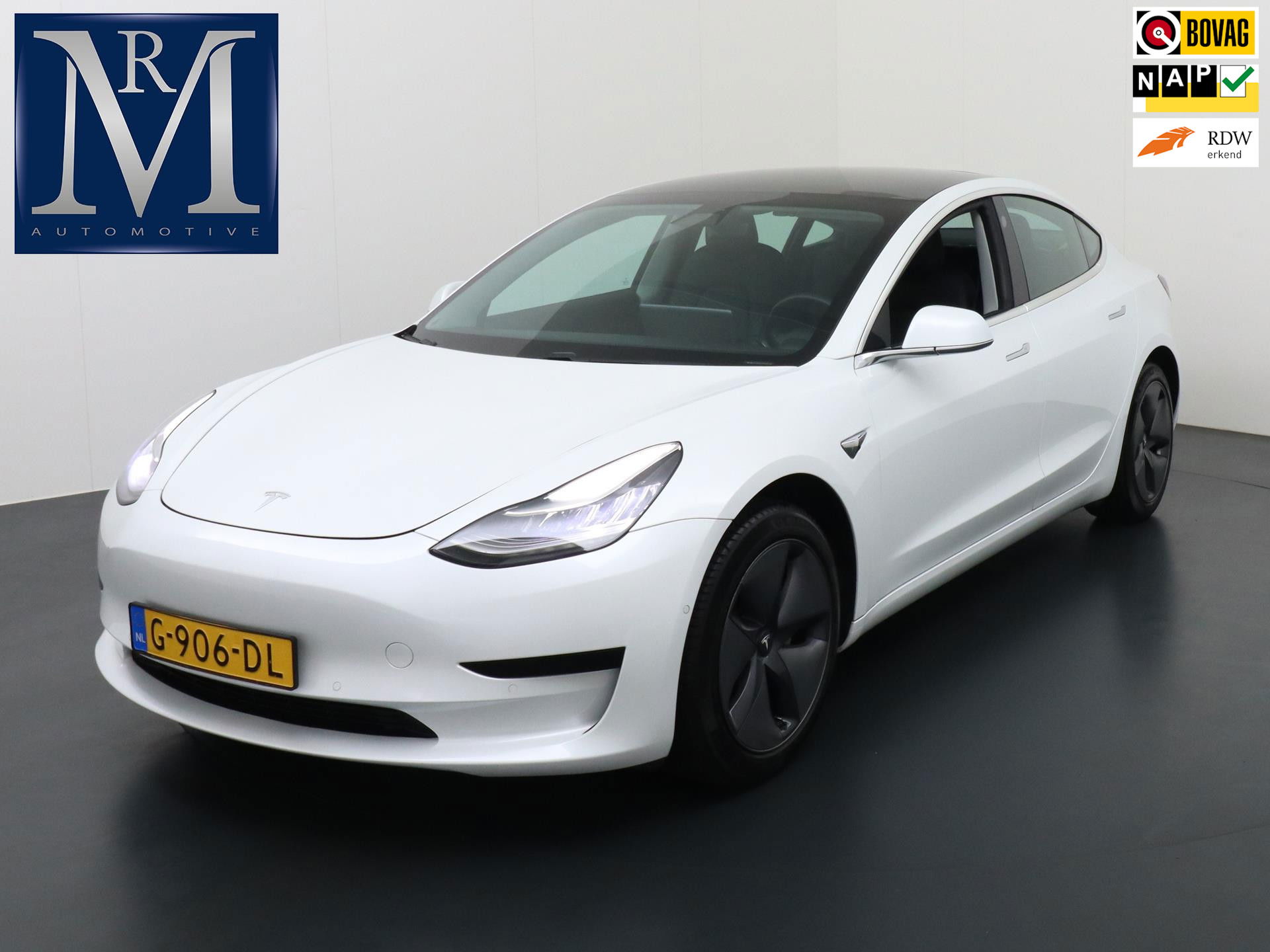 Foto van Tesla Model 3
