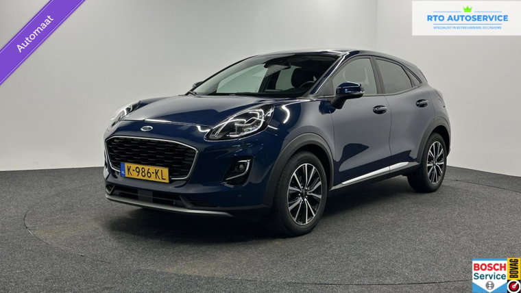Foto van Ford Puma