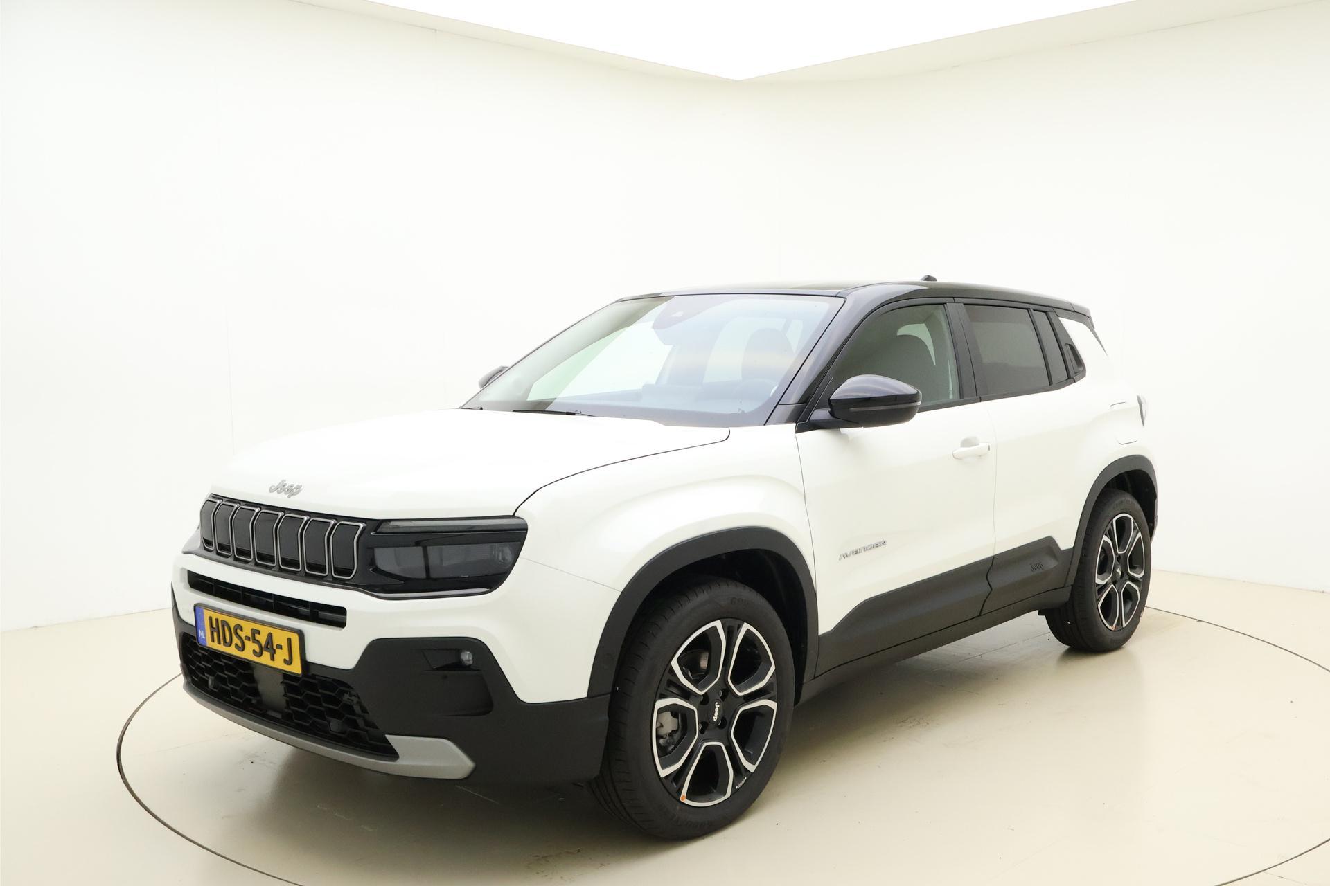 Foto van Jeep Avenger