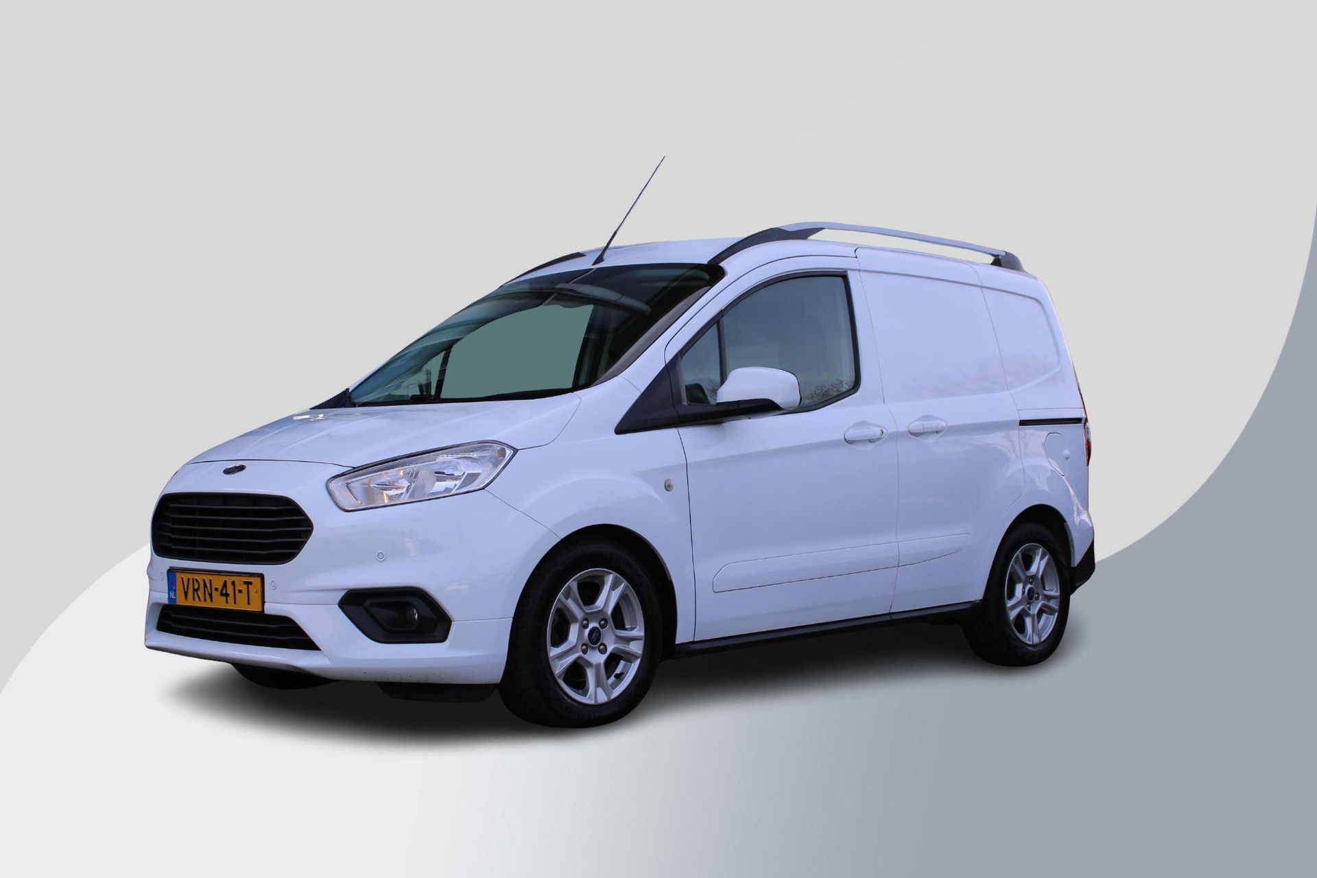 Foto van Ford Transit Courier