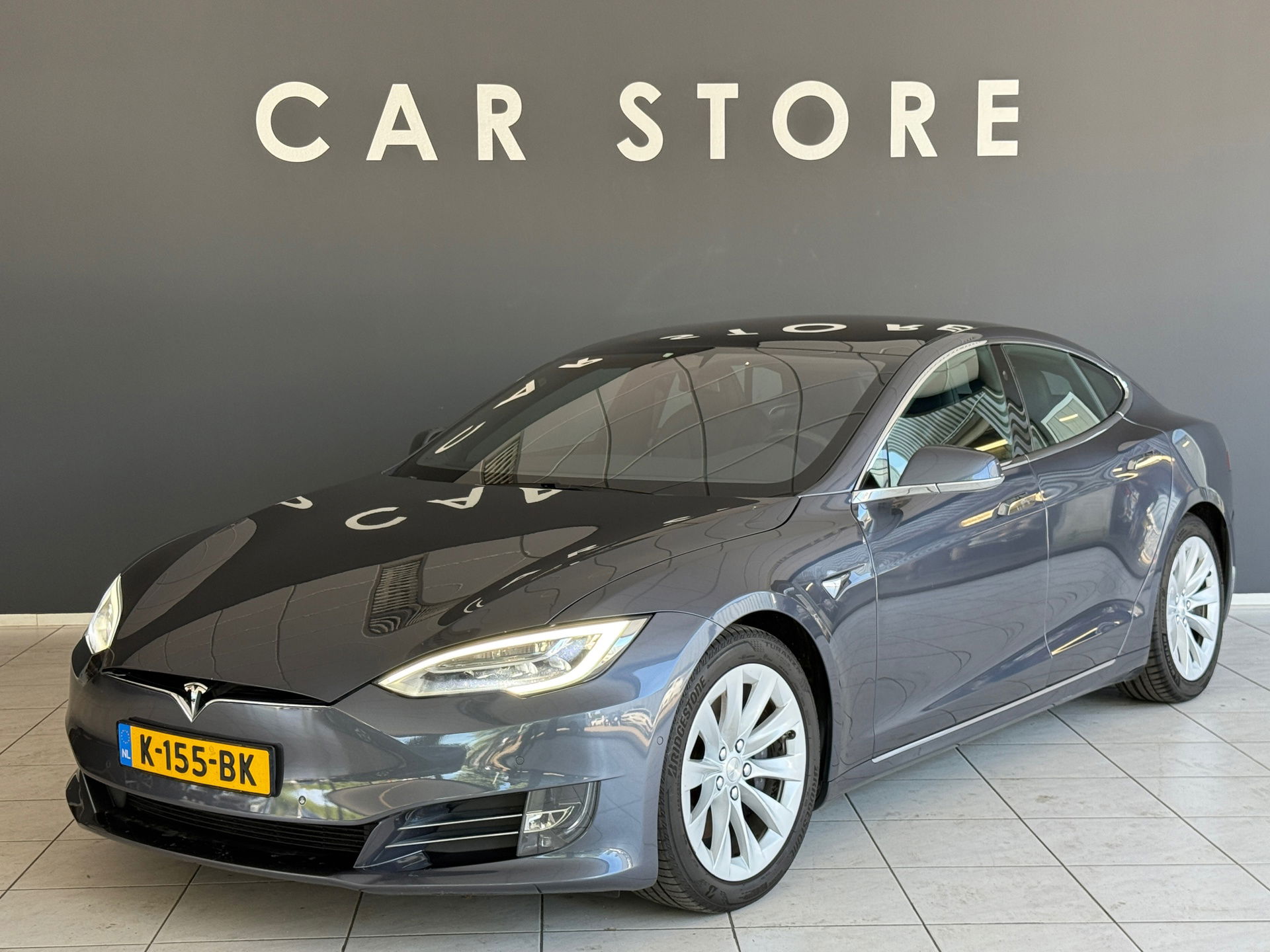 Foto van Tesla Model S