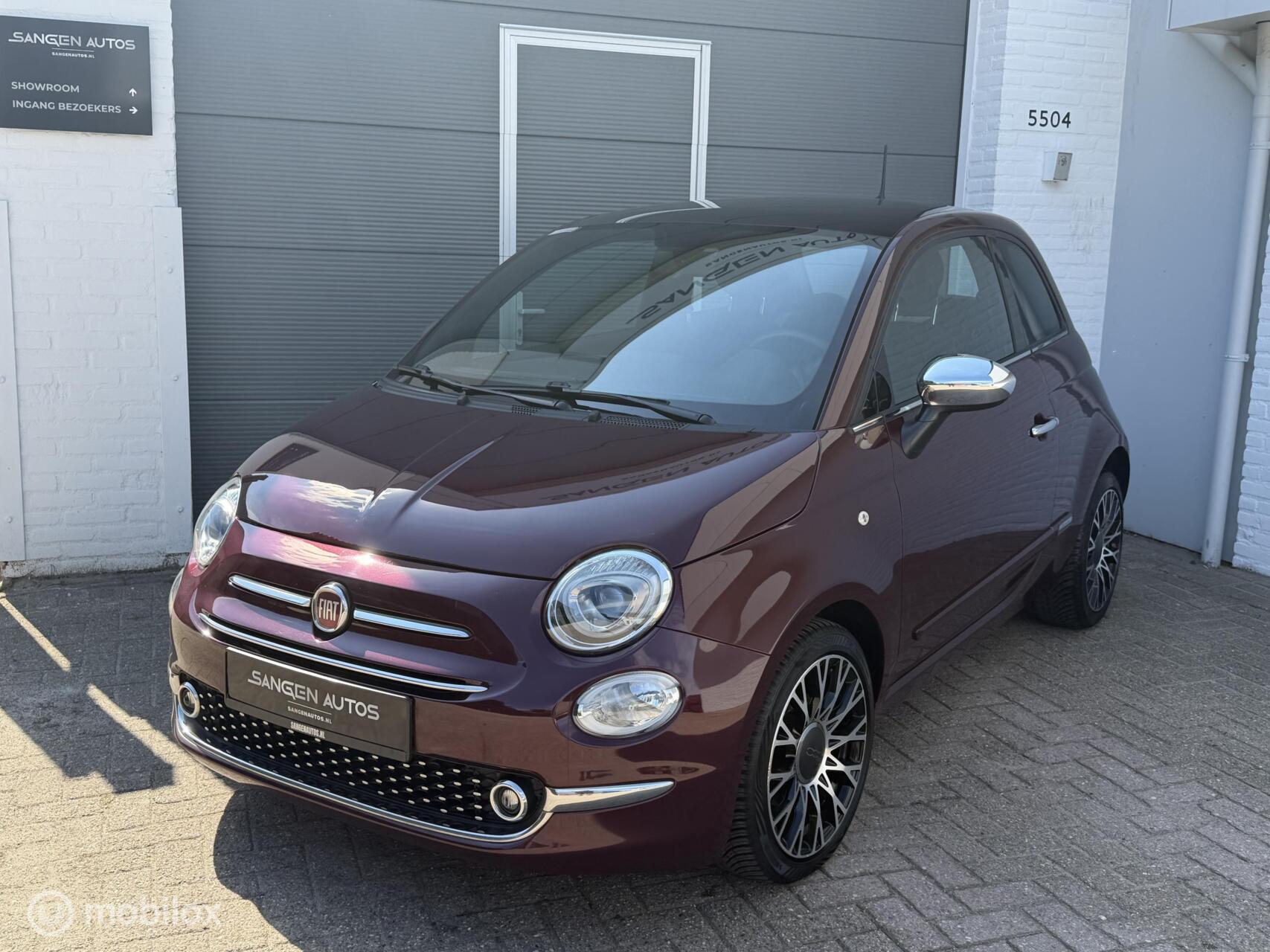 Foto van Fiat 500
