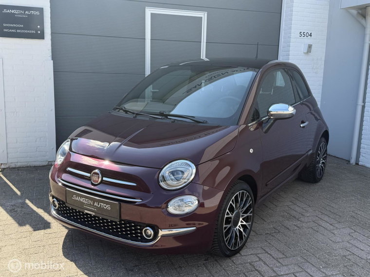Foto van Fiat 500