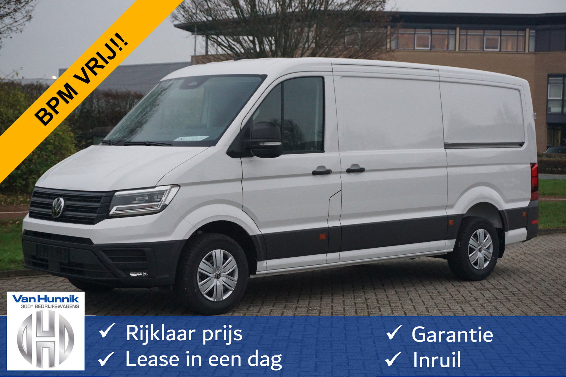 Foto van Volkswagen Crafter