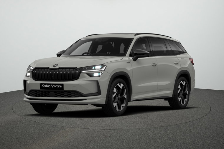 Foto van Škoda Kodiaq