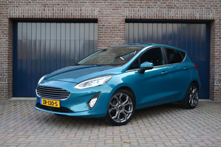 Foto van Ford Fiesta