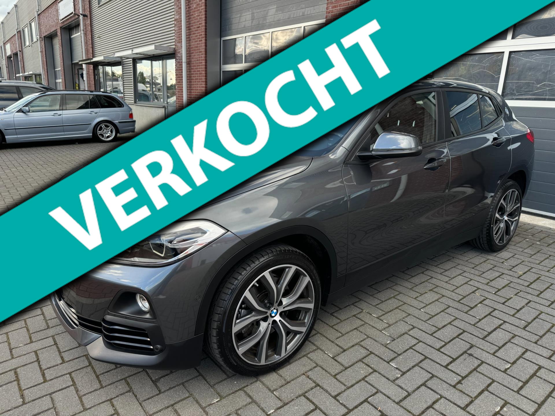 Foto van BMW X2