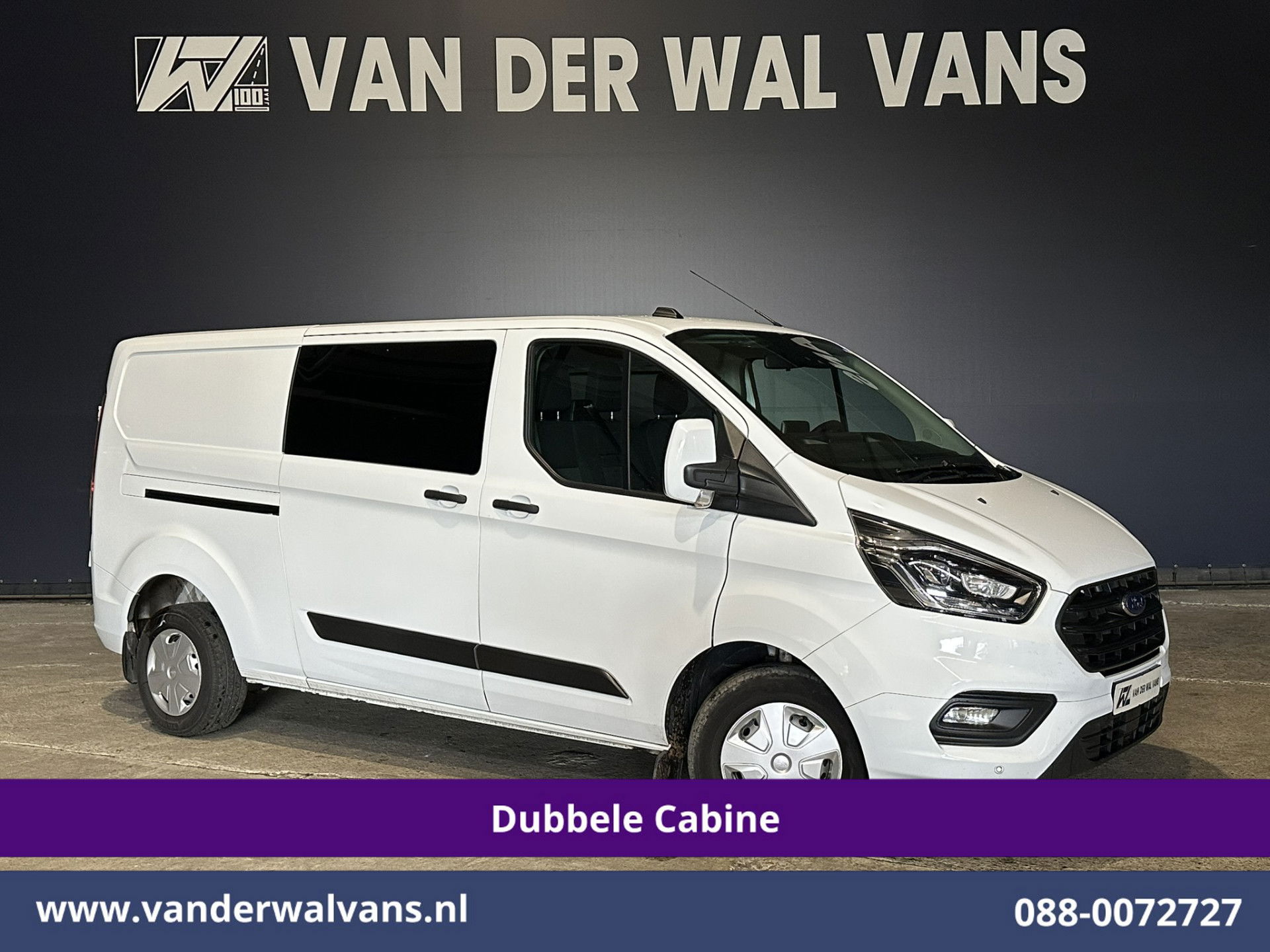 Foto van Ford Transit Custom