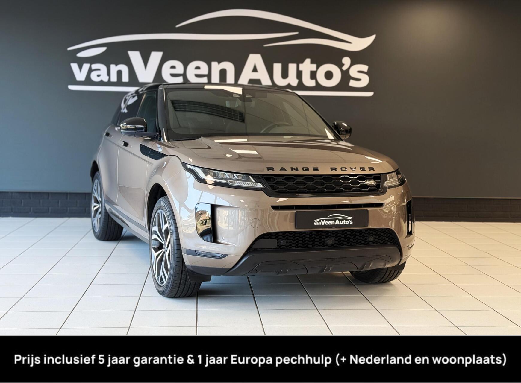 Foto van Land Rover Range Rover Evoque