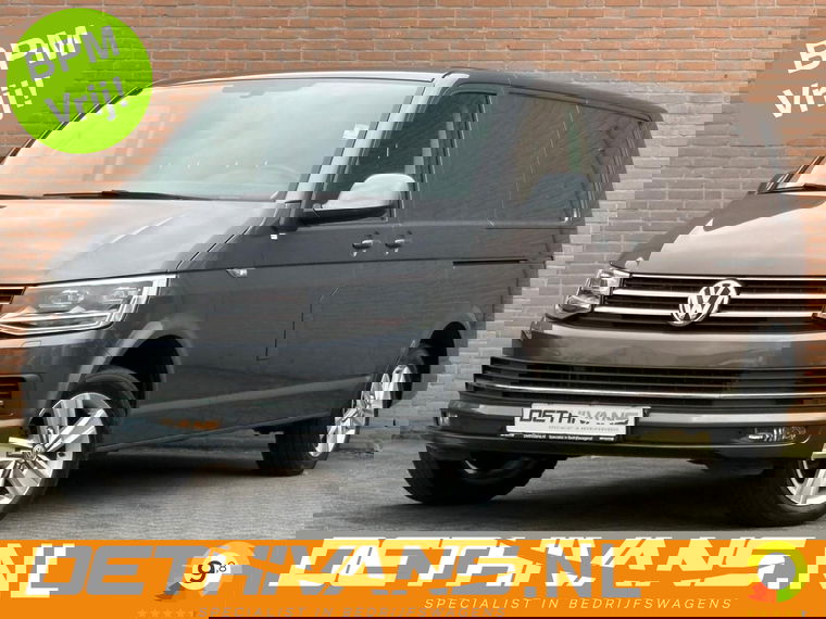 Foto van Volkswagen Transporter