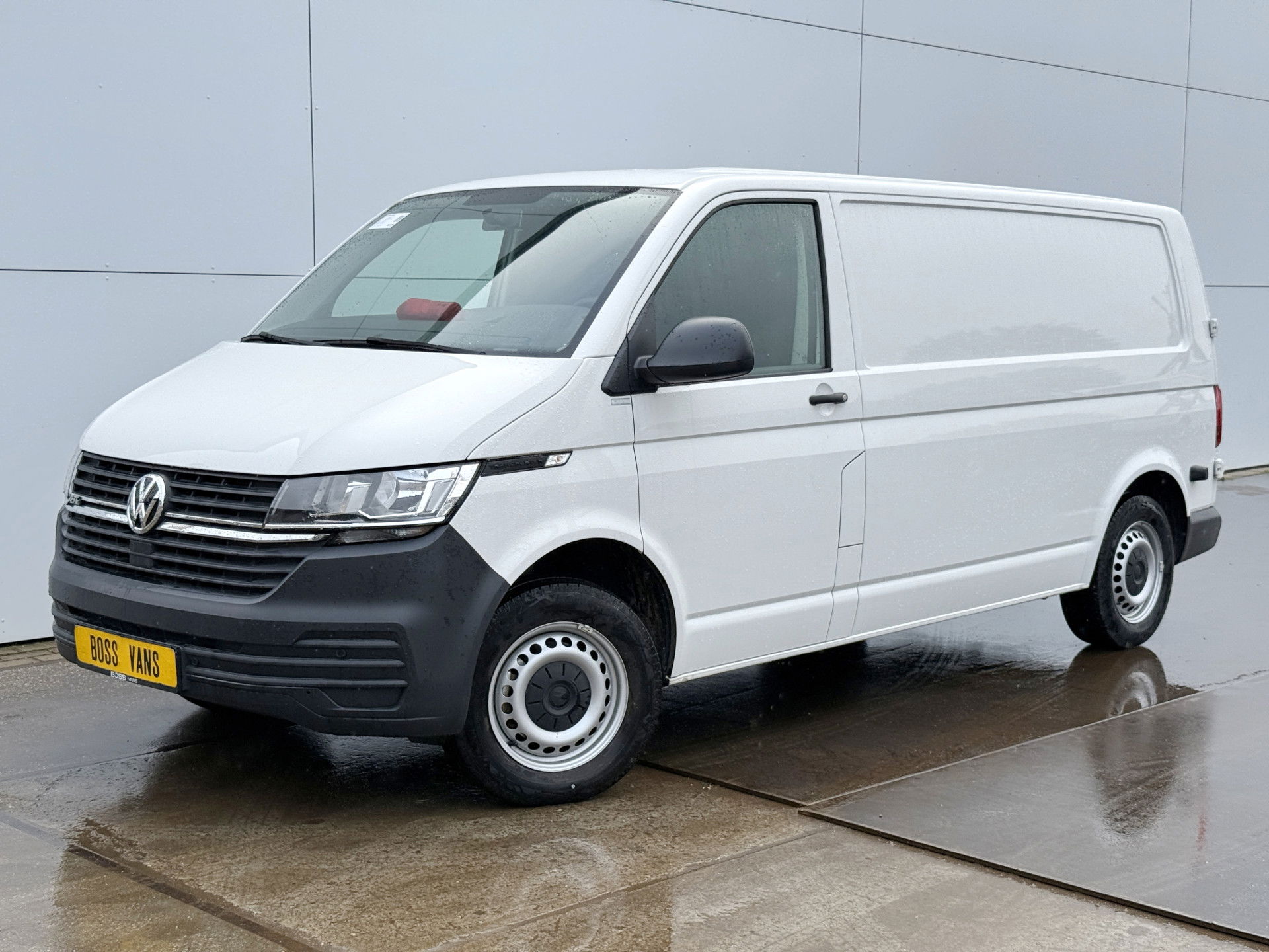 Foto van Volkswagen E-Transporter