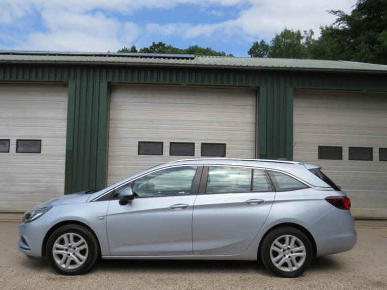 Foto van Opel Astra