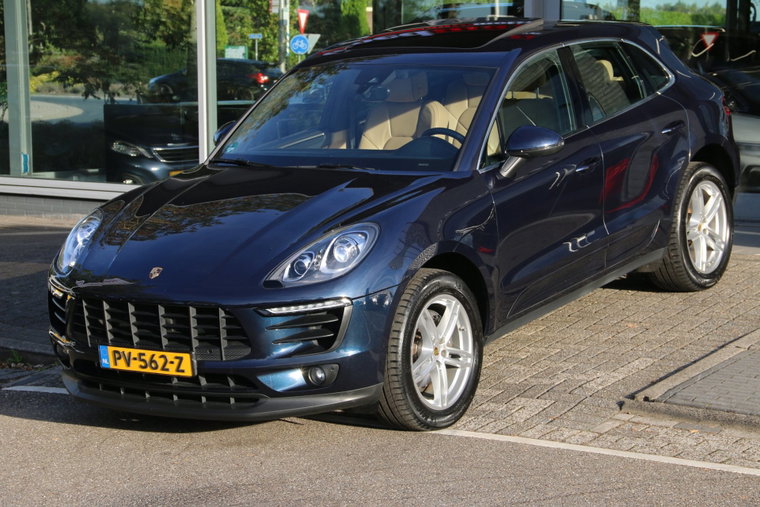 Foto van Porsche Macan