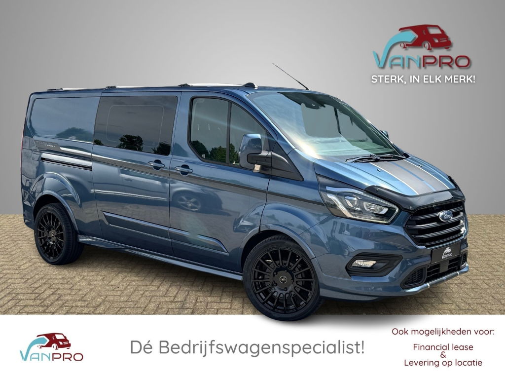 Foto van Ford Transit Custom