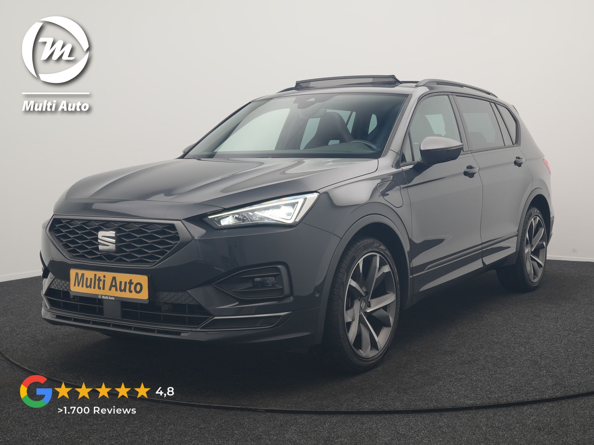 Foto van SEAT Tarraco