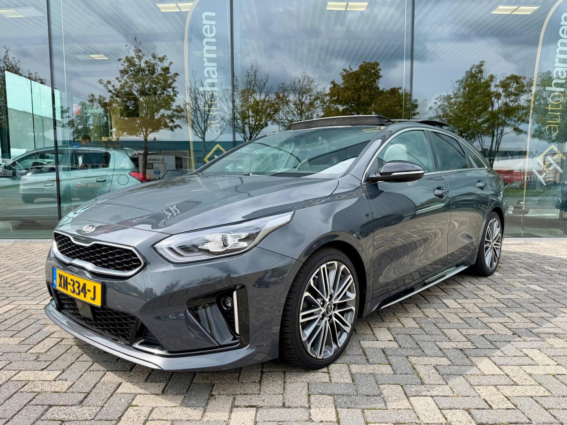 Foto van Kia ProCeed