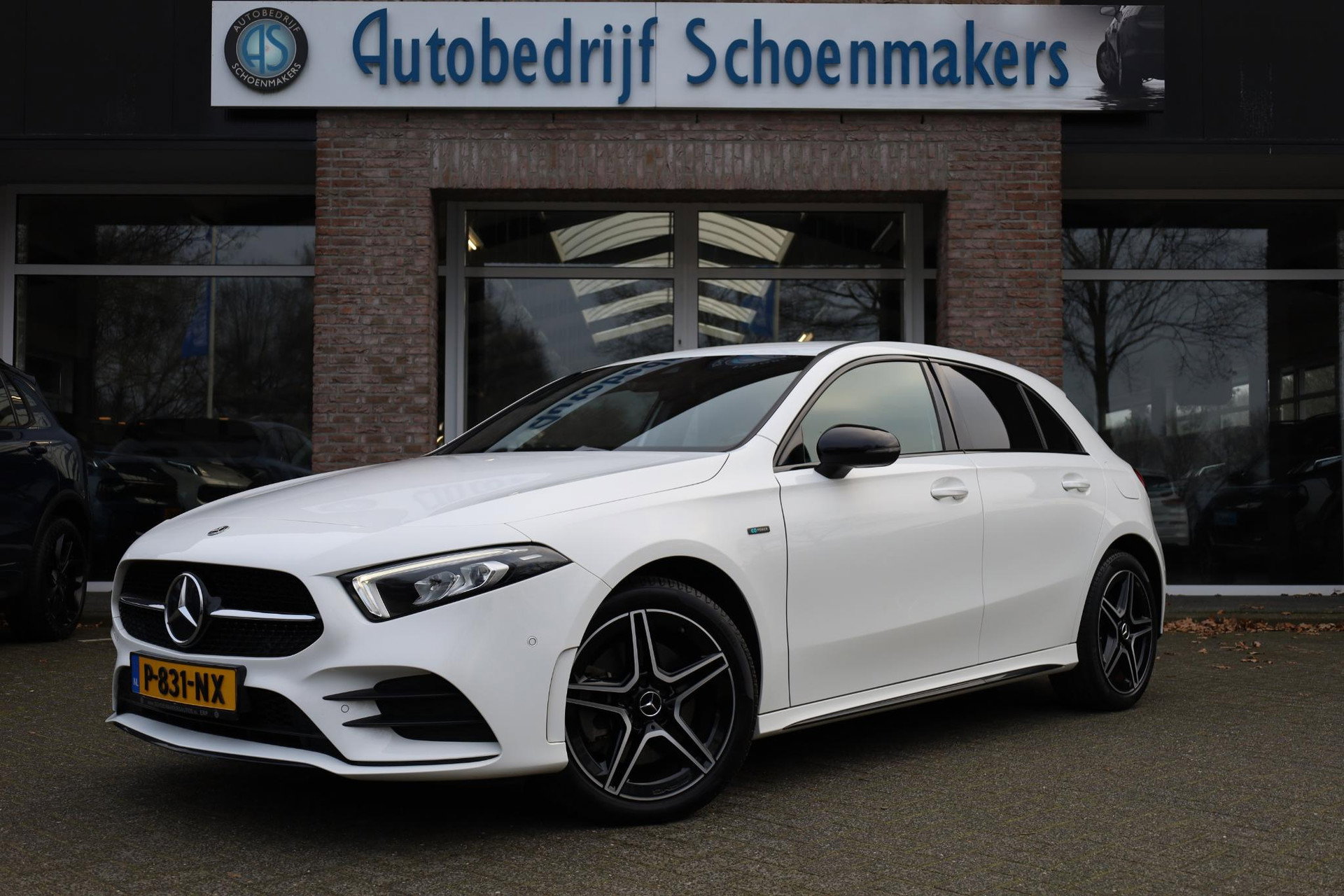 Foto van Mercedes-Benz A-Klasse