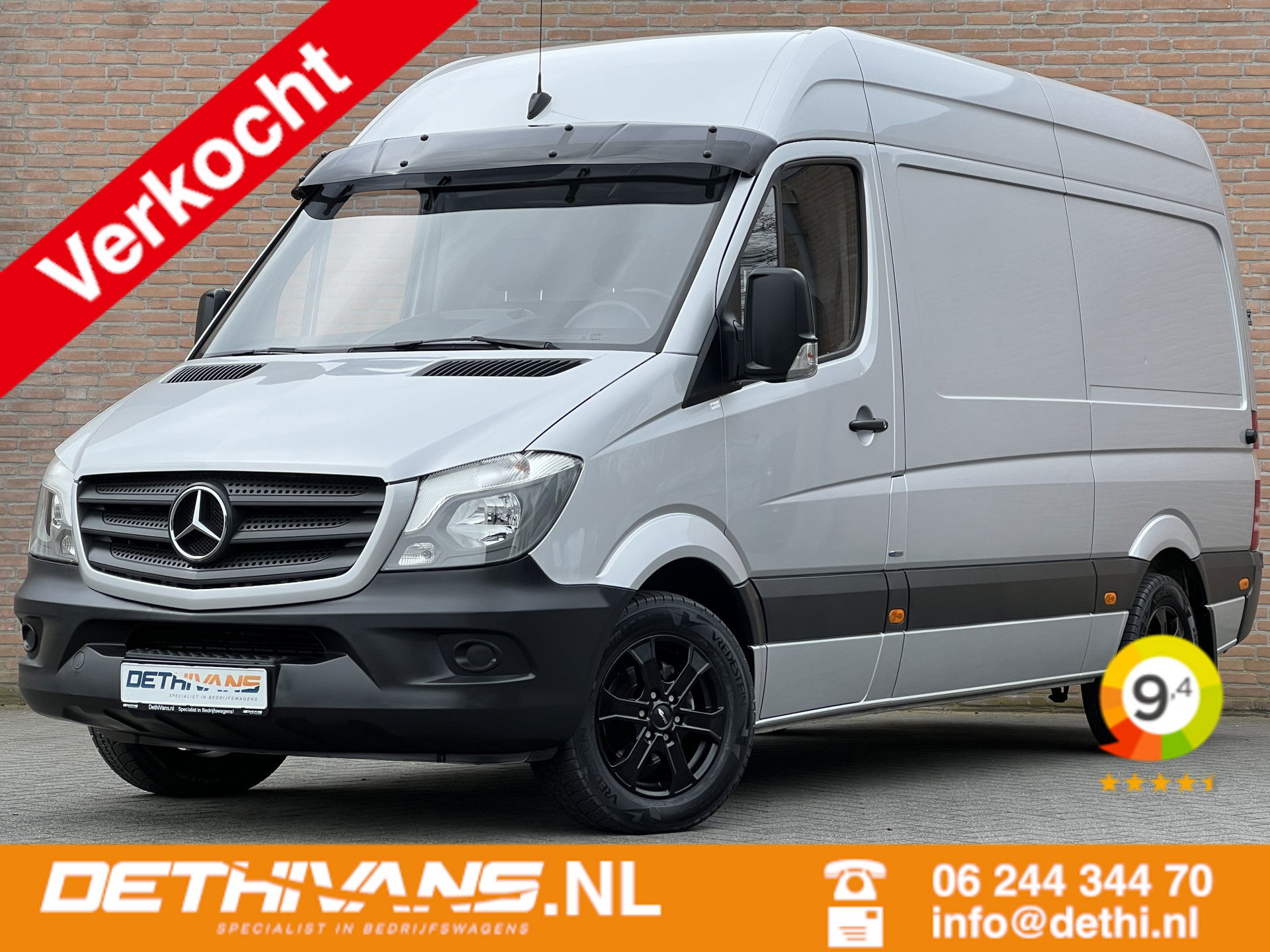 Foto van Mercedes-Benz Sprinter