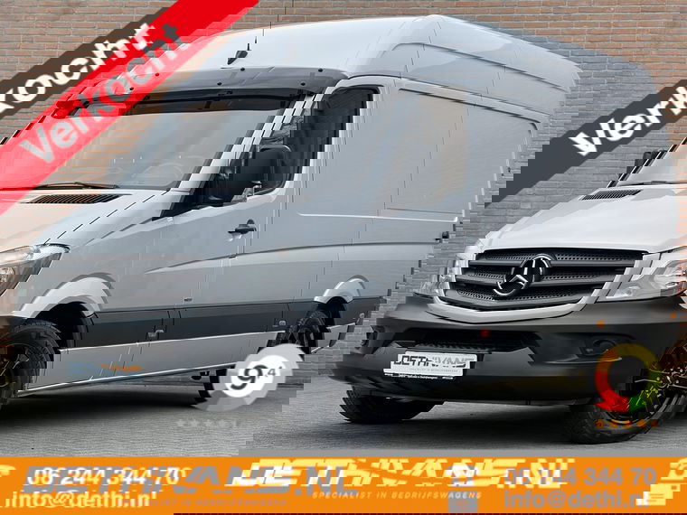 Foto van Mercedes-Benz Sprinter