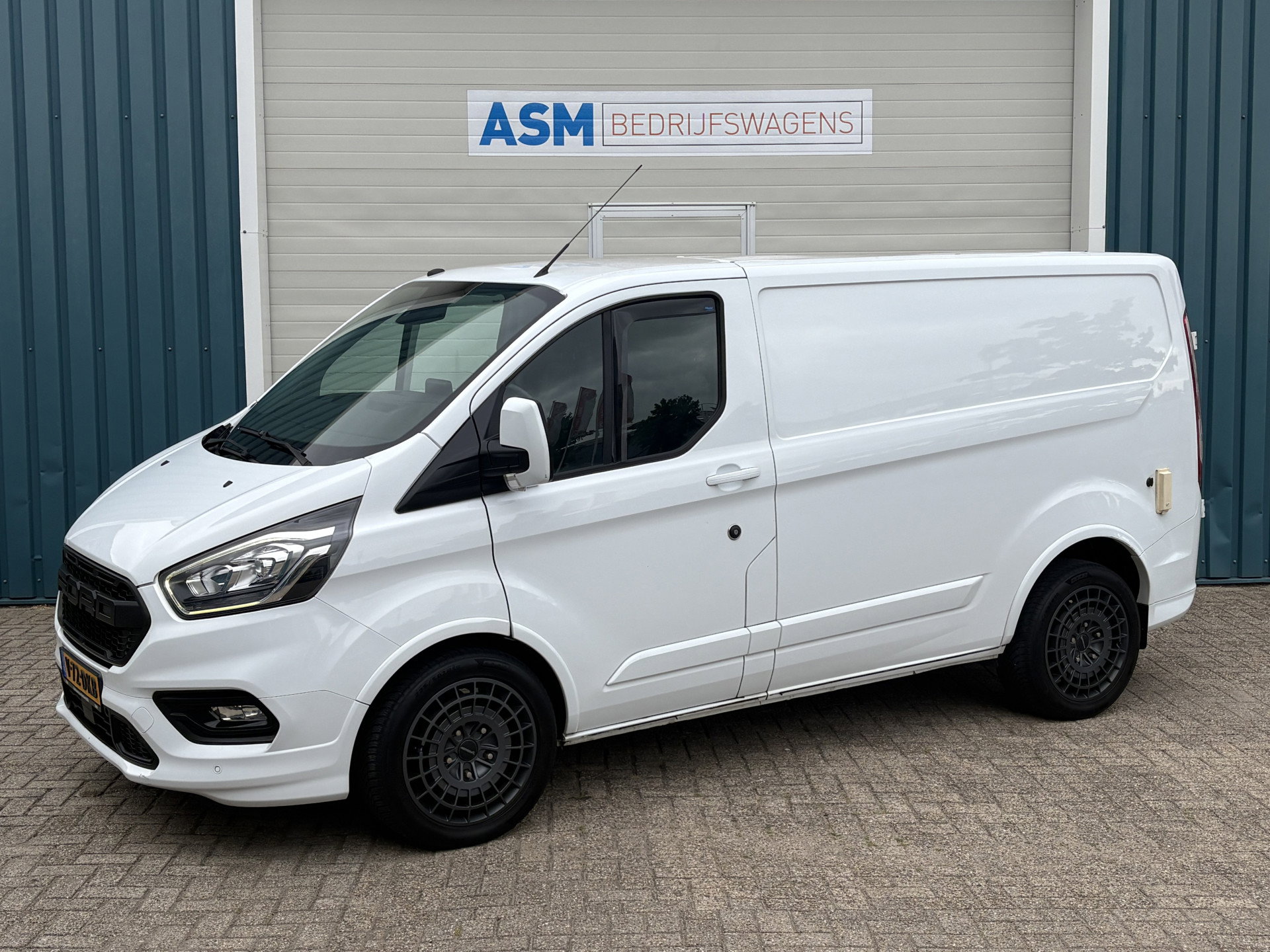 Foto van Ford Transit Custom