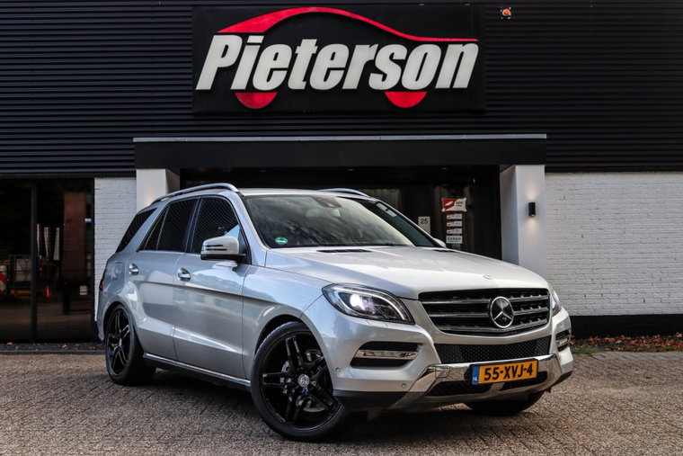 Mercedes-Benz M-Klasse foto 1