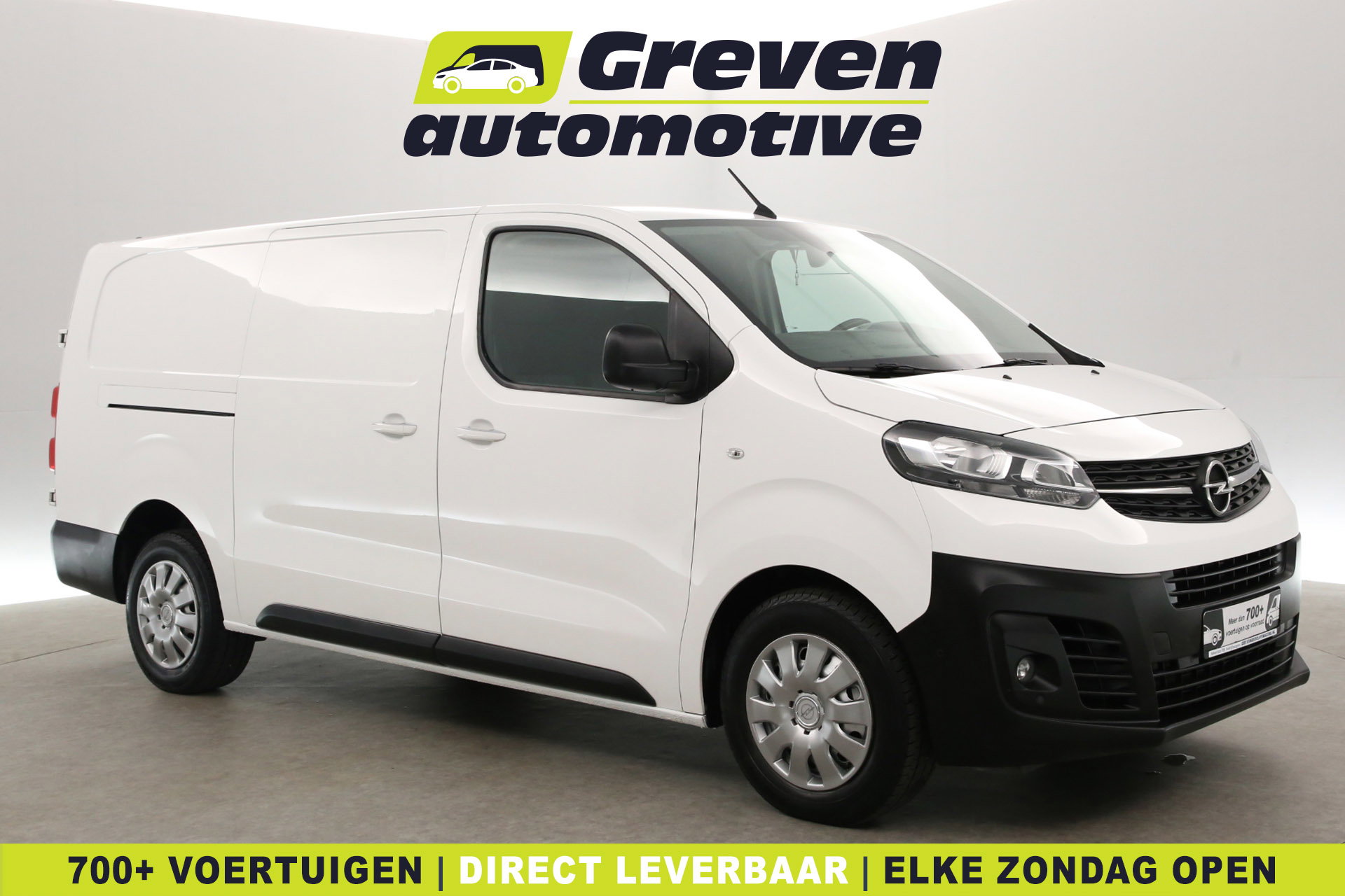 Foto van Opel Vivaro