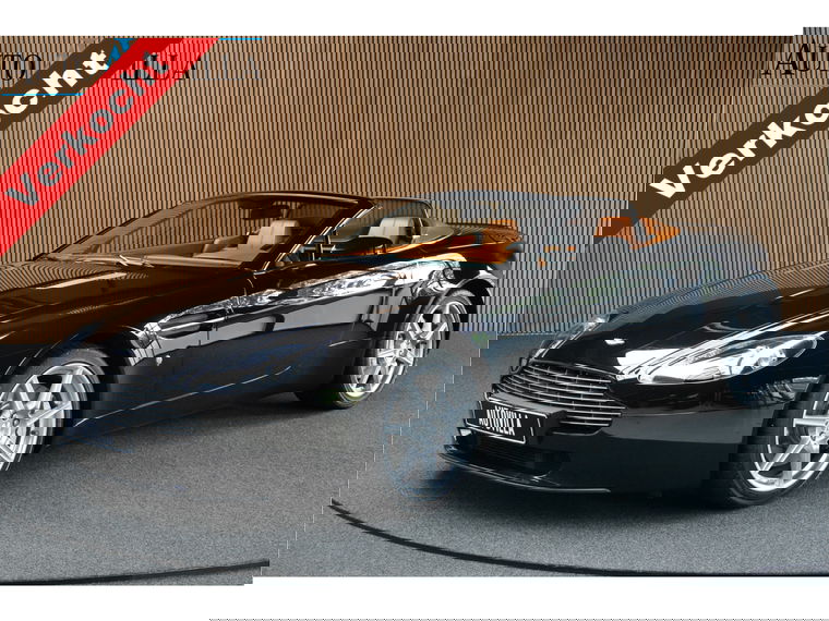 Foto van Aston Martin V8 Vantage