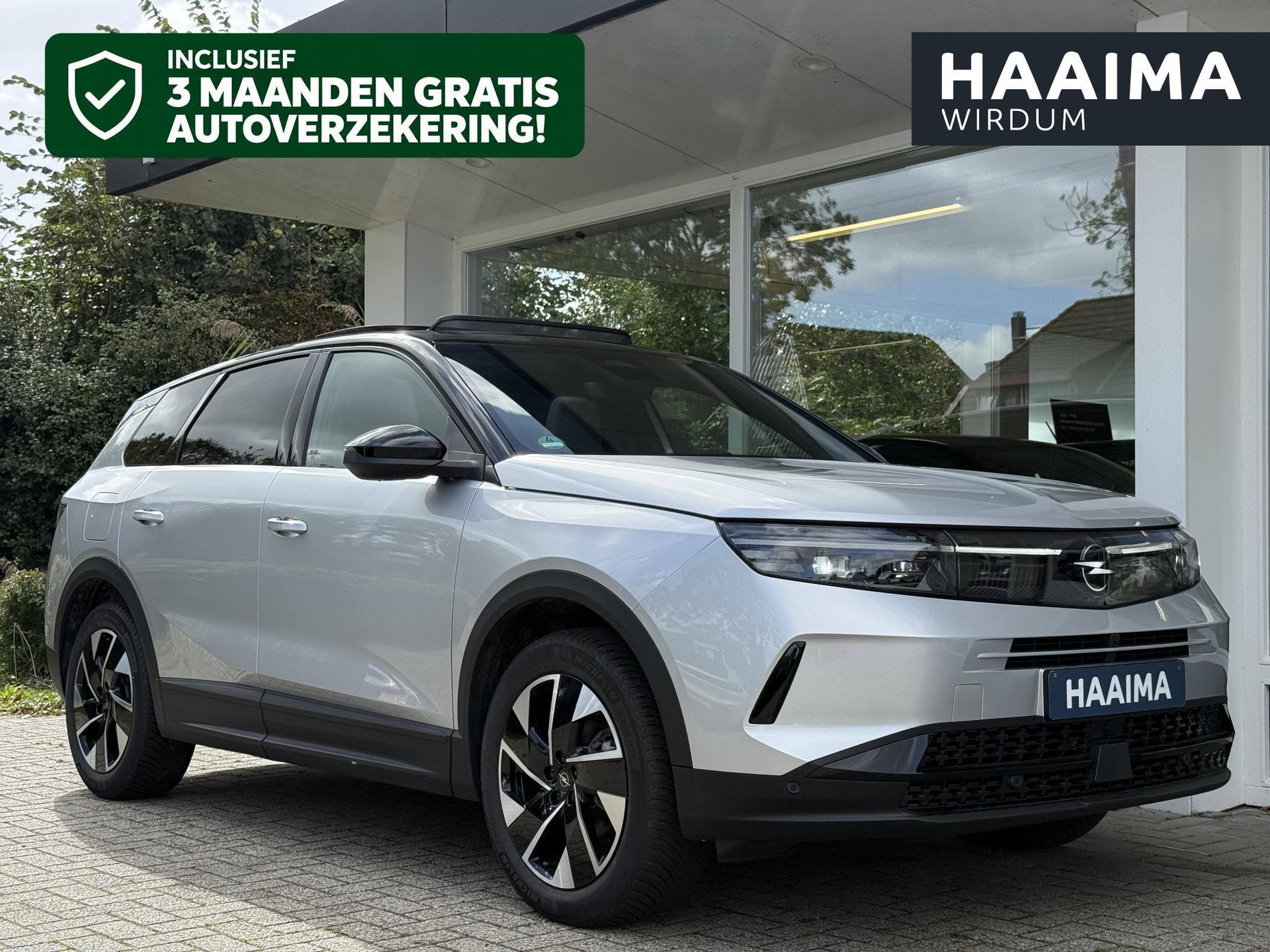 Foto van Opel Grandland
