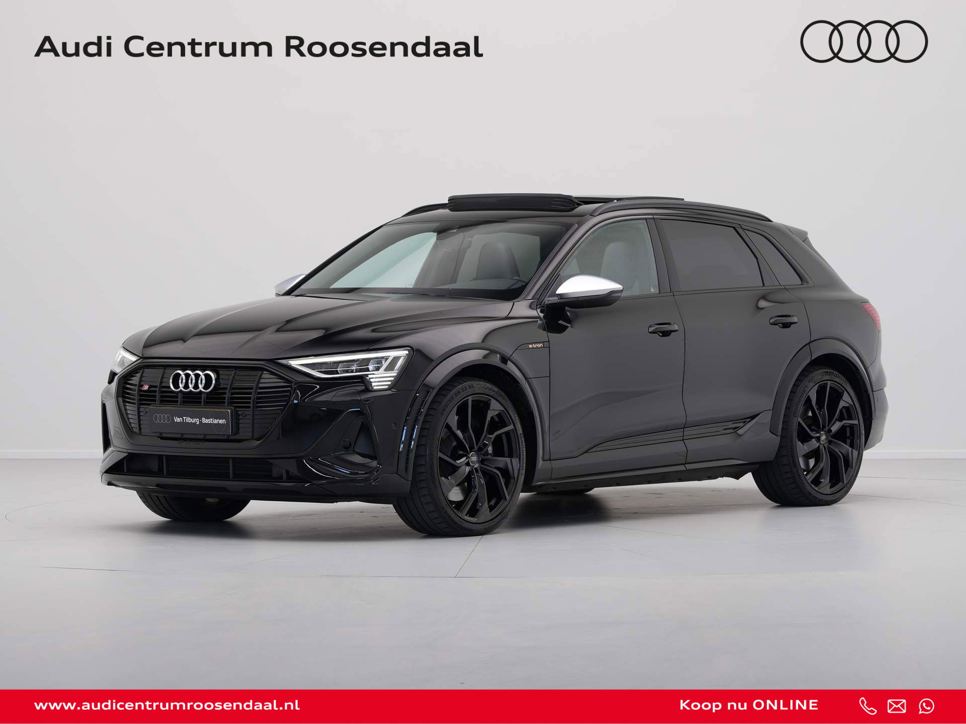 Foto van Audi e-tron