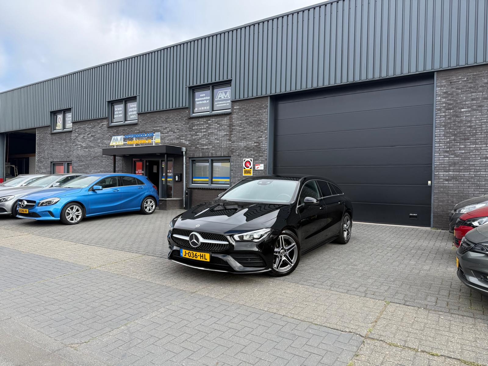 Foto van Mercedes-Benz CLA