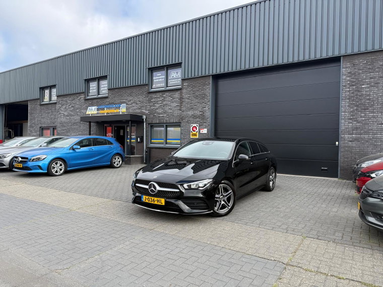 Foto van Mercedes-Benz CLA