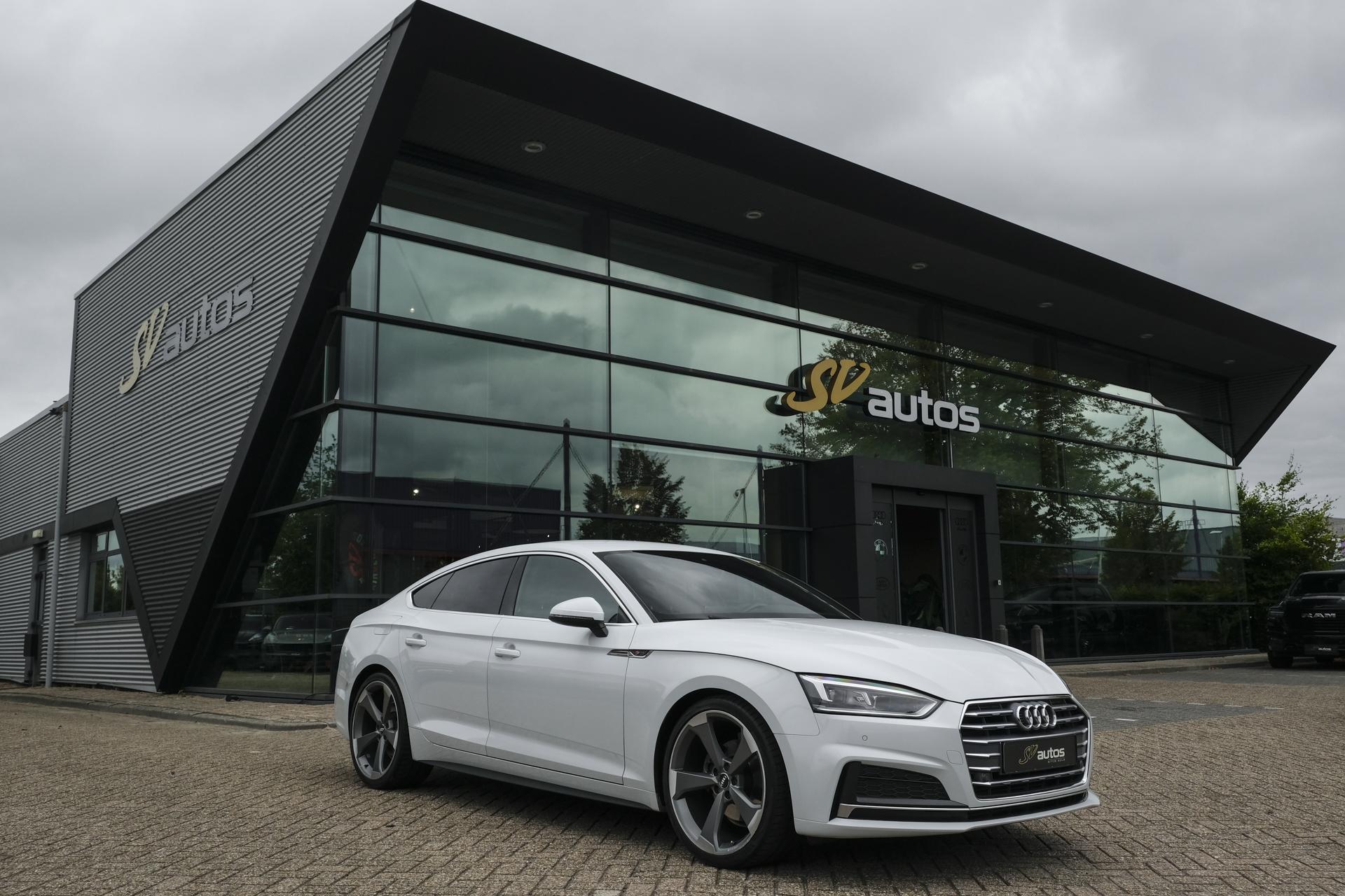 Foto van Audi A5