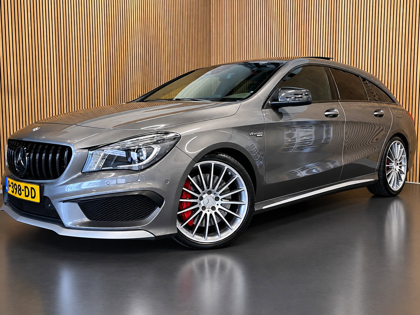 Foto van Mercedes-Benz CLA