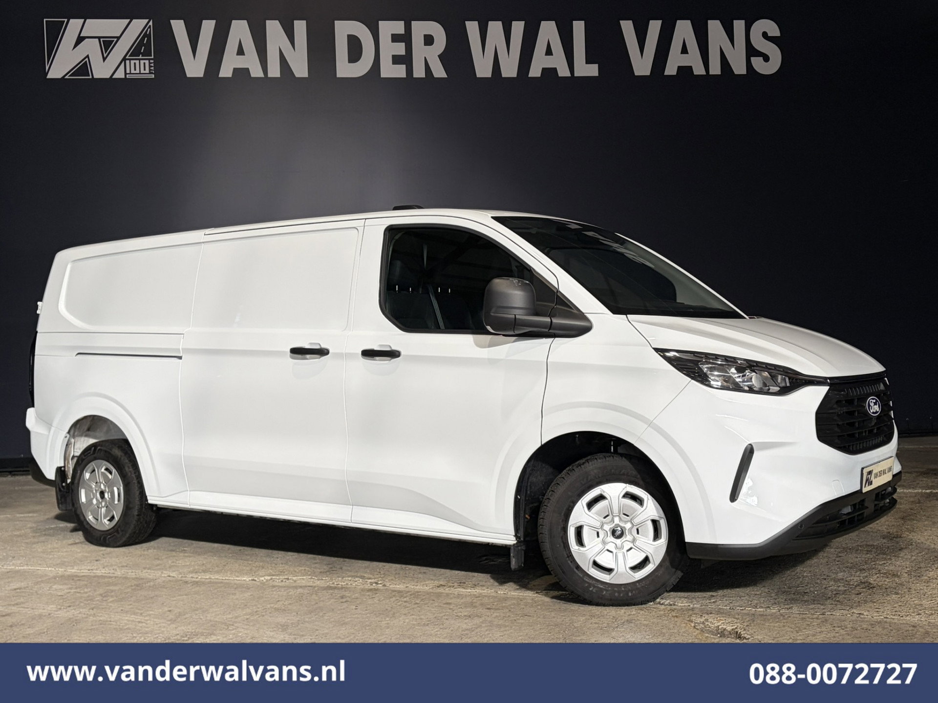 Foto van Ford Transit Custom