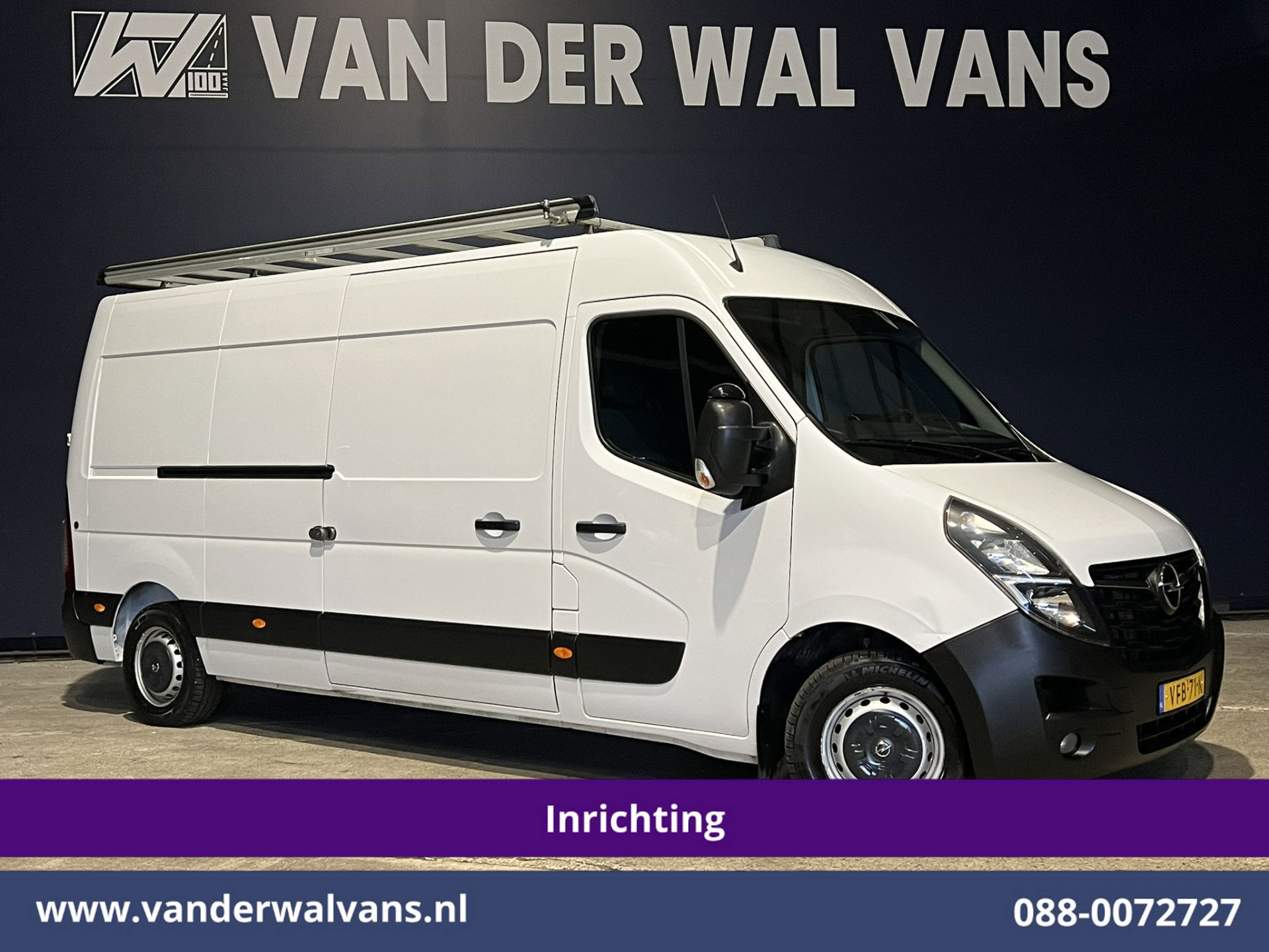 Foto van Opel Movano
